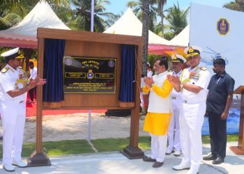 Indian Navy commissions strategically important base INS Jatayu in Lakshadweep Islands