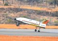 ISRO landing vehicle experiment
