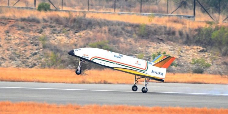 ISRO landing vehicle experiment