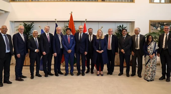 India, EFTA to sign trade pact Sunday; services sector, investments to boost