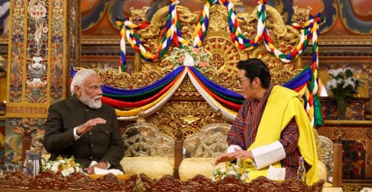 Narendra Modi, India, Bhutan
