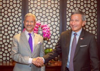 Jaishankar meets top Singapore ministers to further deepen bilateral ties