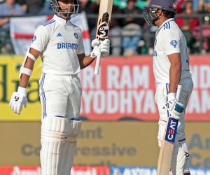 5th Test: Jaiswal & Rohit fifties put India in commanding position after Kuldeep & Ashwin bamboozle England