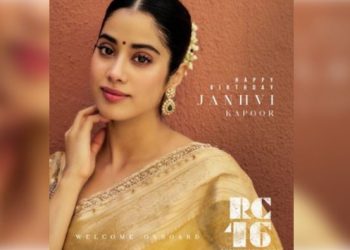 Janhvi Kapoor, Ram Charan, Movie