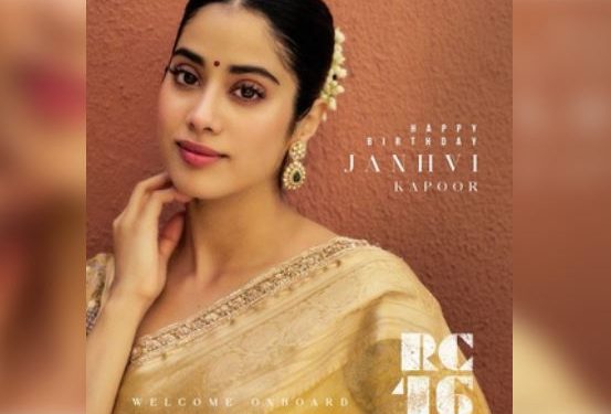 Janhvi Kapoor, Ram Charan, Movie