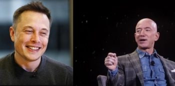 Jeff Bezos, Elon Musk