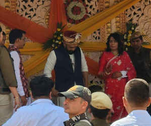 Gangster wedding: Kala Jatheri ties knot with Madam Minz amid heavy security in Delhi