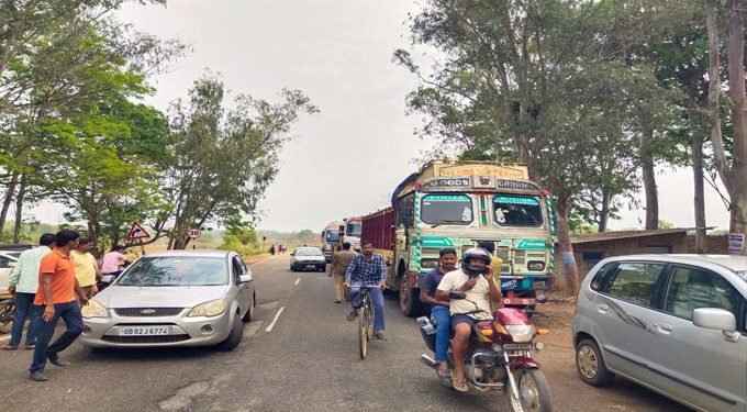 Keunjhar bandh