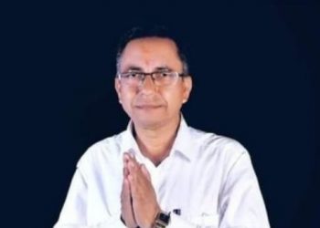 MLA Sukanta Kumar Nayak