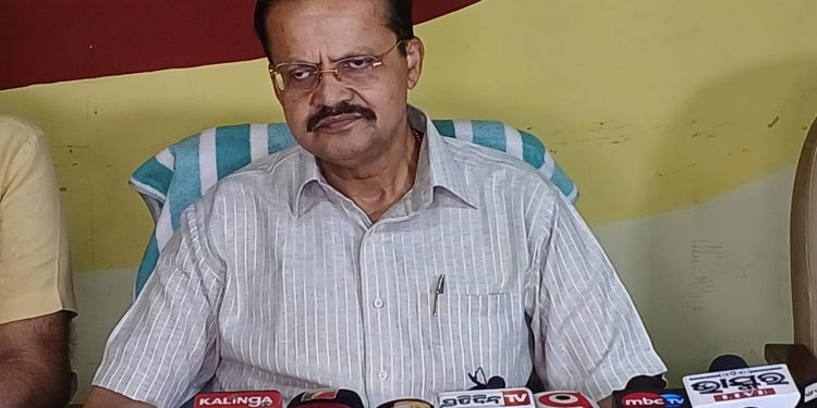 MP Bhartruhari Mahtab