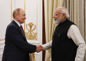 Modi and Putin