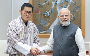 With focus on Neighbourhood First policy, PM Modi to land in Bhutan Thursday