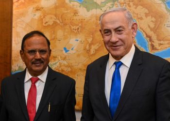 NSA, Ajit Doval, Benjamin Netanyahu, Israel, Gaza, War