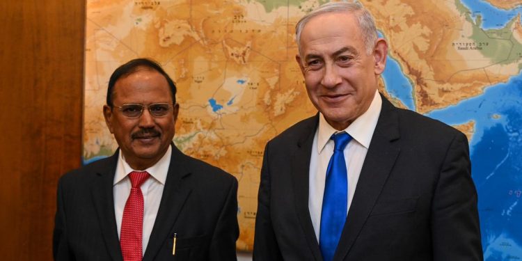 NSA, Ajit Doval, Benjamin Netanyahu, Israel, Gaza, War