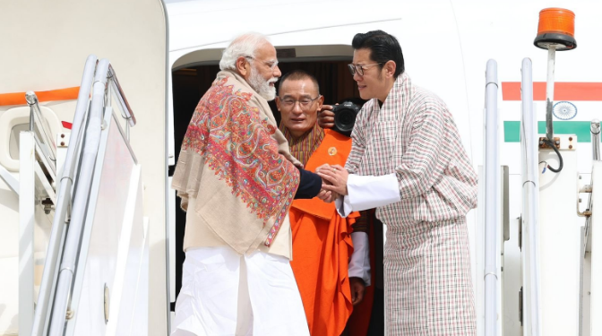 PM Modi concludes fruitful two-day state visit to Bhutan; cements bilateral ties