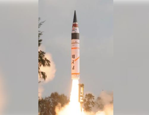 Narendra Modi, DRDO, Agni-5. Missile