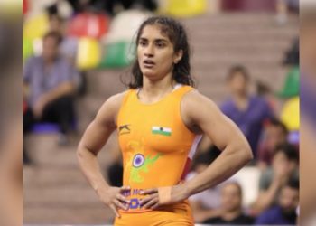 National wrestling trials_Olympian Vinesh suffers humiliating 0-10 loss in 53kg semis