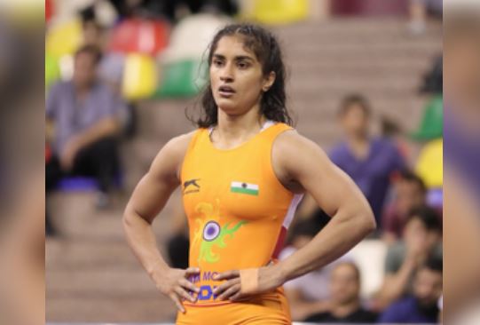 National wrestling trials_Olympian Vinesh suffers humiliating 0-10 loss in 53kg semis