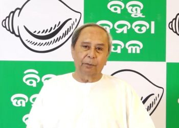 Naveen Patnaik BJD