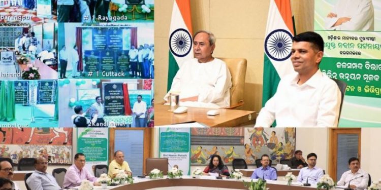 Naveen Patnaik, irrigation