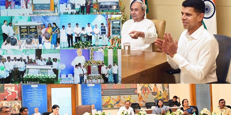 Naveen inaugurates teaching hospitals at 5 state-run hospitals
