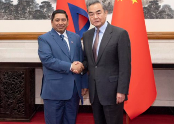 Nepal DyPM Shrestha visits Tibet; calls for opening 14 traditional border points with China