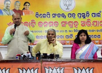 Odisha, BJP, campaign, manifesto