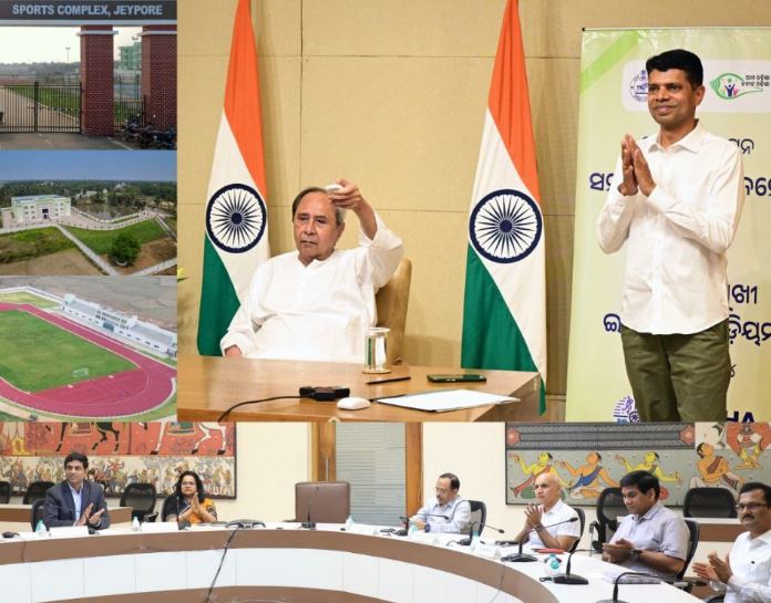 Odisha CM inaugurates integrated sports complex, 26 indoor stadiums