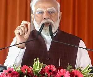 Azamgarh is now 'Ajanmagarh': PM Modi