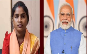 PM Modi speaks to BJP's Basirhat candidate Rekha Patra, lauds her as 'Shakti Swaroopa'