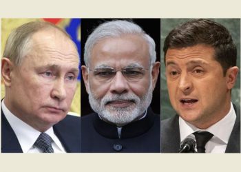 Putin+Modi+Zelensky