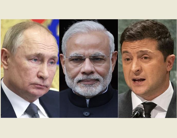 Putin+Modi+Zelensky