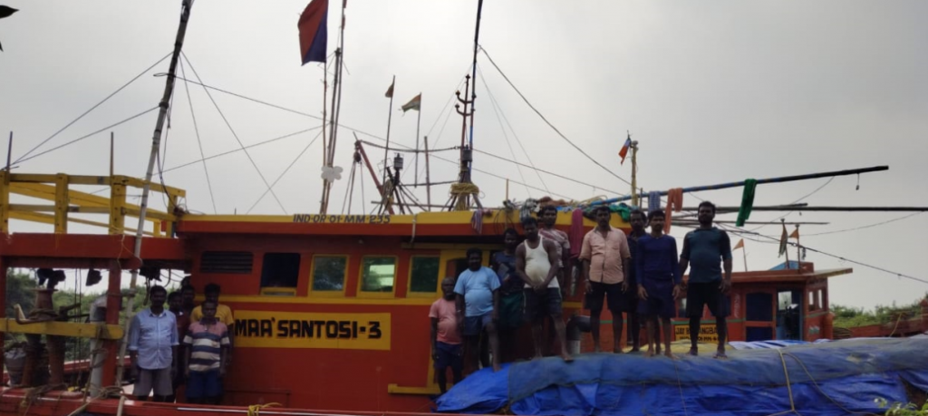 14 held for fishing in restricted area