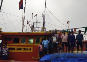 14 held for fishing in restricted area