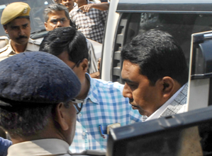CBI team reaches CID headquarters to take custody of Shajahan Sheikh