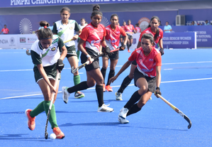 Sr Women's hockey nationals_Haryana, Odisha seal quarterfinal berths with emphatic wins