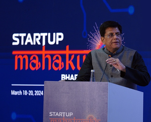 1,000 startups, 5,000 budding entrepreneurs at 3-day 'Startup Mahakumbh' - OrissaPOST