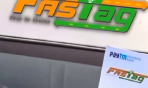 FASTag introduced on State Highway-10