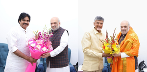 TDP-Jana Sena-BJP alliance