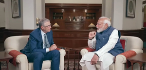 Tech can play big role in agri, education, health: PM Modi in interaction with Bill Gates