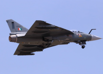 HAL conducts successful first flight of light combat aircraft Tejas Mk1A