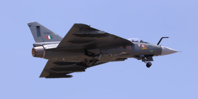 HAL conducts successful first flight of light combat aircraft Tejas Mk1A