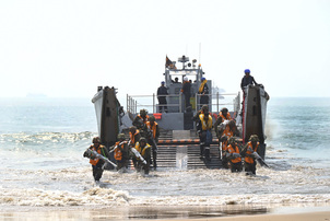 Tri-service exercise 'Tiger Triumph-24' between India, US concludes
