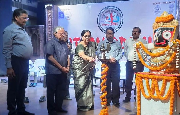 Two-day Utsav Odisha kicks off Utkal University