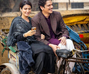 Fatima Sana Shaikh, Vijay Varma wrap up Manish Malhotra directorial 'Ul Jalool Ishq’