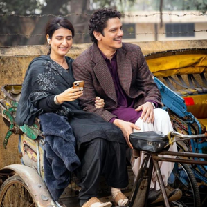 Fatima Sana Shaikh, Vijay Varma wrap up Manish Malhotra directorial 'Ul Jalool Ishq’