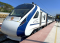 Vande Bharat express train in Odisha