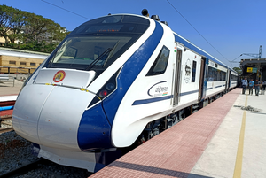 Vande Bharat express train in Odisha