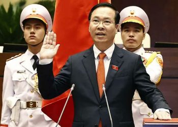 Vietnamese President Vo Van Thuong resigns