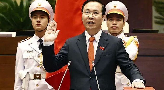 Vietnamese President Vo Van Thuong resigns